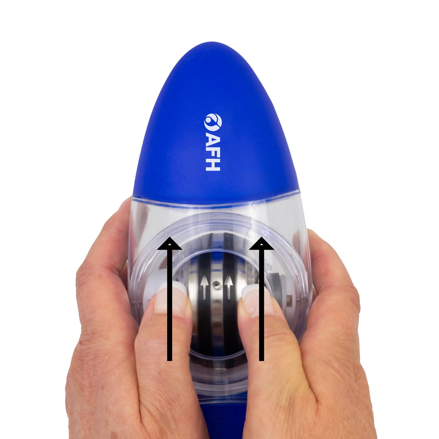 AFH ForceBall Magic Turbo | blau Rotationstrainer Gyroskop Trainer