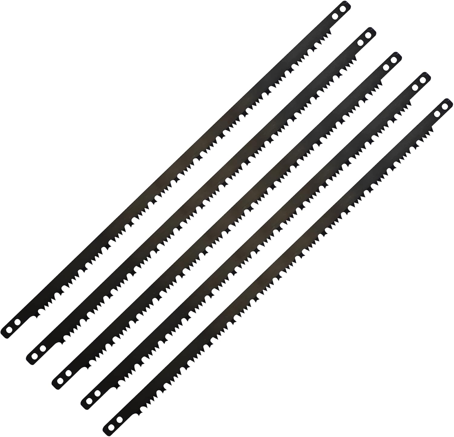 Dapetz ® 2 x Raker tanden tanden boog zaagbladen 21 inch 530mm nat hout
