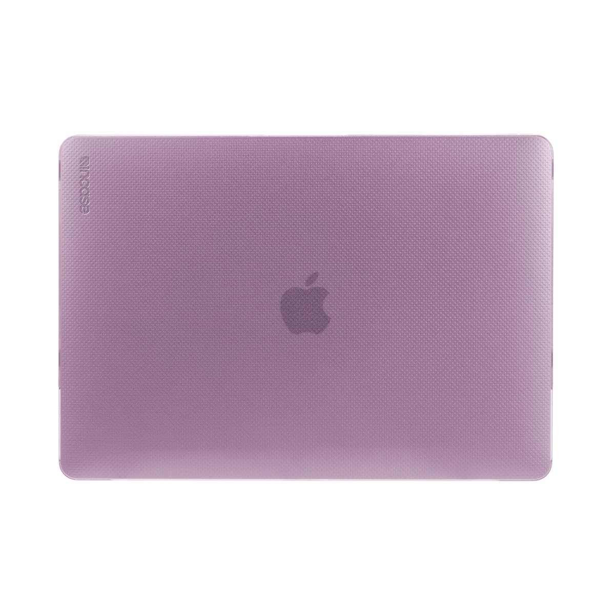 IncaseDots Hardshell for MacBook Pro 13" (M1/M2, 2020-2022) - Durable, Scratch-Resistant Makrolon® Case, Rubberized Feet, Ventilation, Lightweight, Eco-Friendly - Ice Pink.
