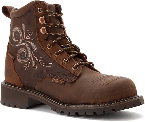 Justin women's gypsy steel toe work boots Outlet