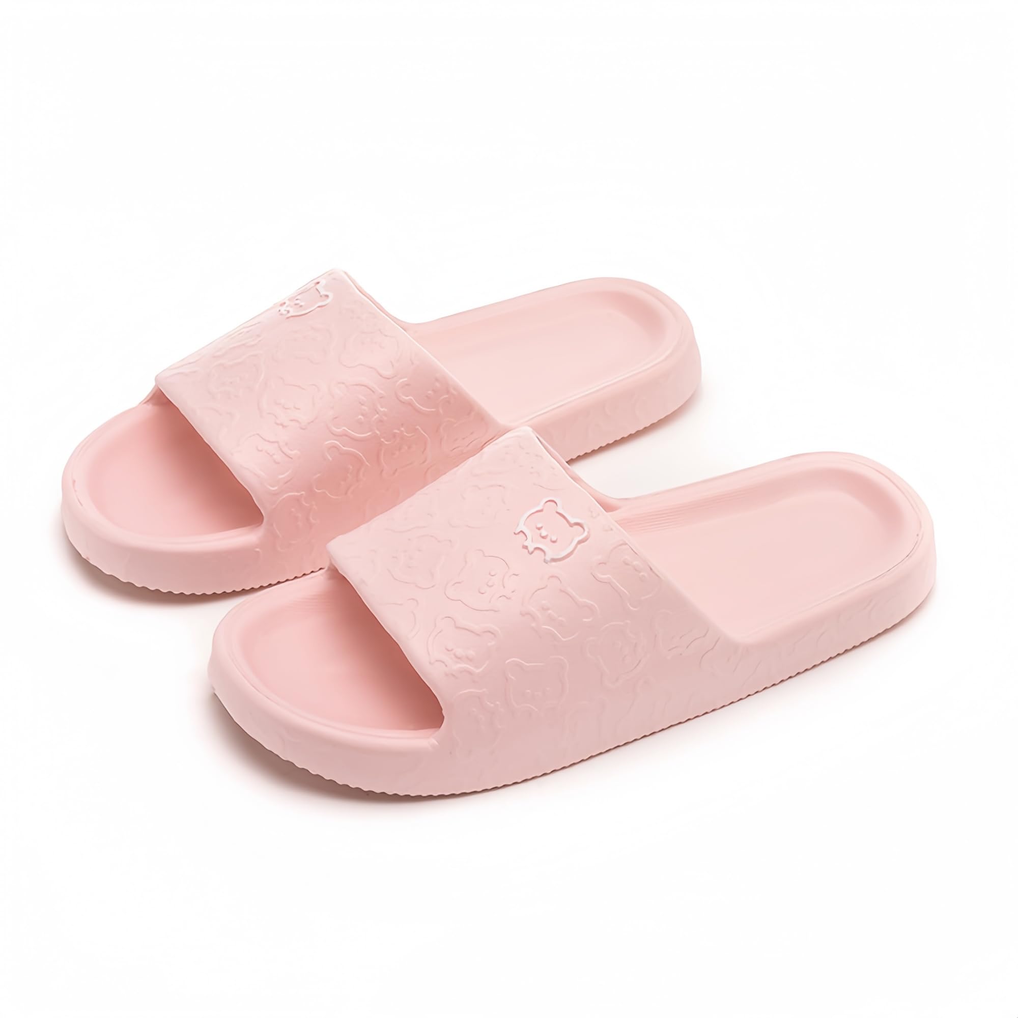 icosylify Slippers for Women and Men Ultra Comfort Non-Slip Shower Sandals Indoor and Outdoor Use Quick Drying Pool Party Home Dorm Slides