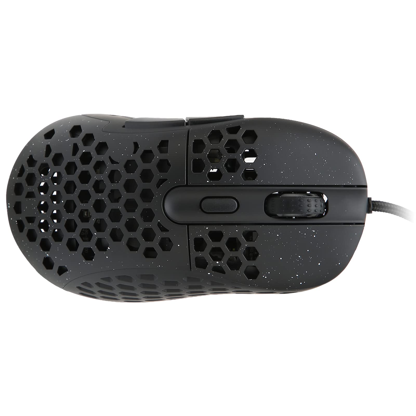 Denash Ergonomiczna Mysz Myszy RGB Myszy DPI dla Złącza USB USB [10] [Black ABS]