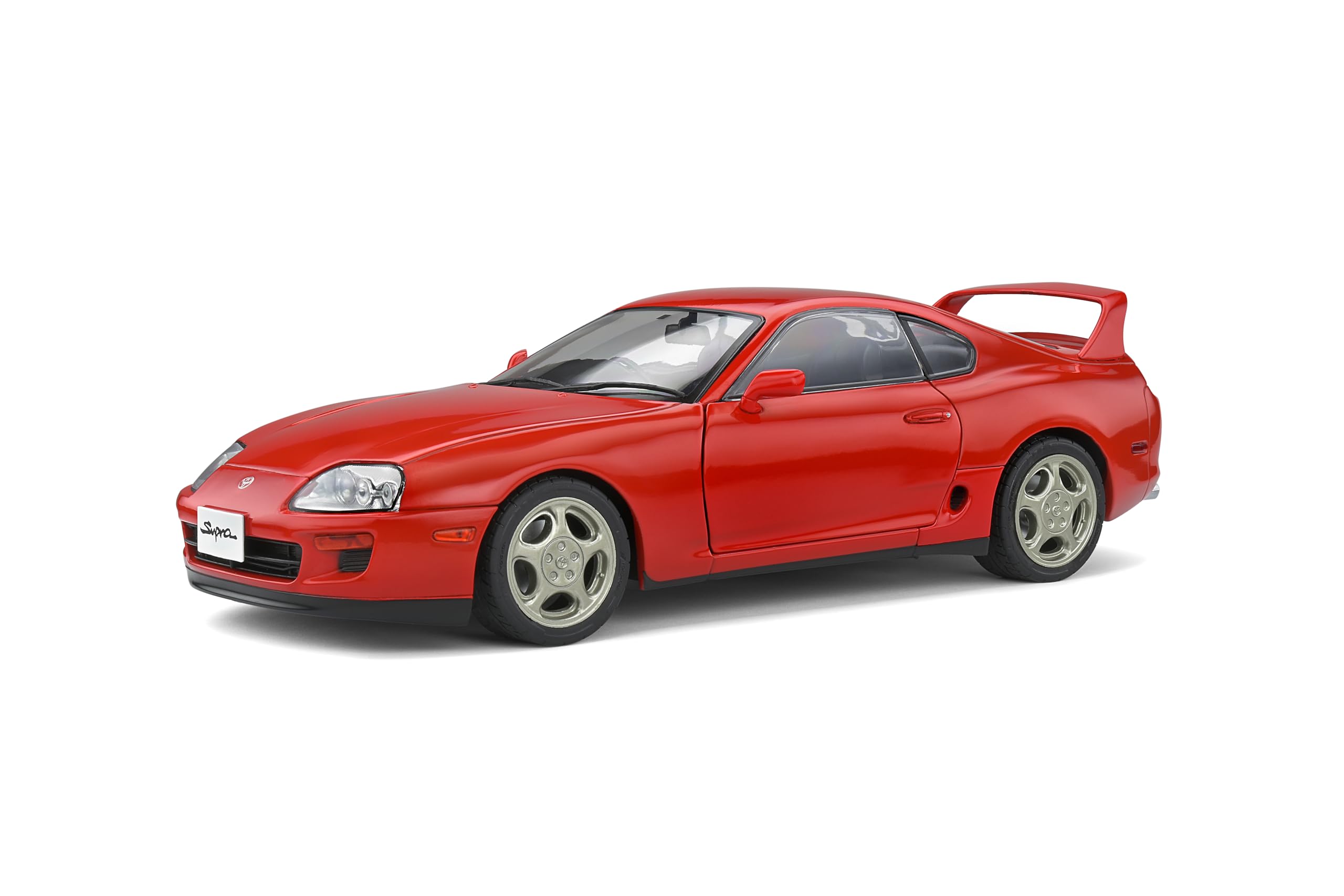 Amazon.com: Solido 1:18 Scale Supra MK.4 (A80) Renaissance Red
