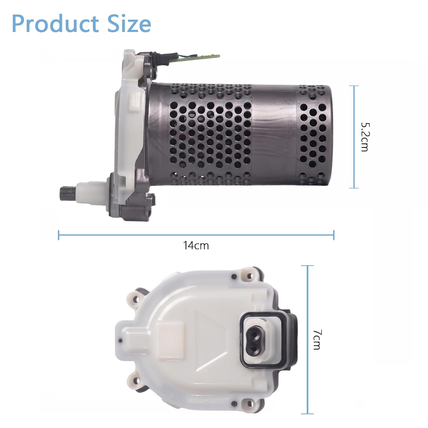 Motor Compatible for Dyson V10 SV12 Vacuum Cleaner Replacement Part Attachment, V10 Engine Motor Head Main Body Assembly