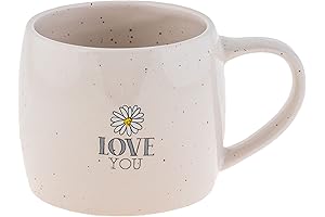 Karma Gifts Daisy Ceramic Mug: The Perfect Present for Daisy Lovers