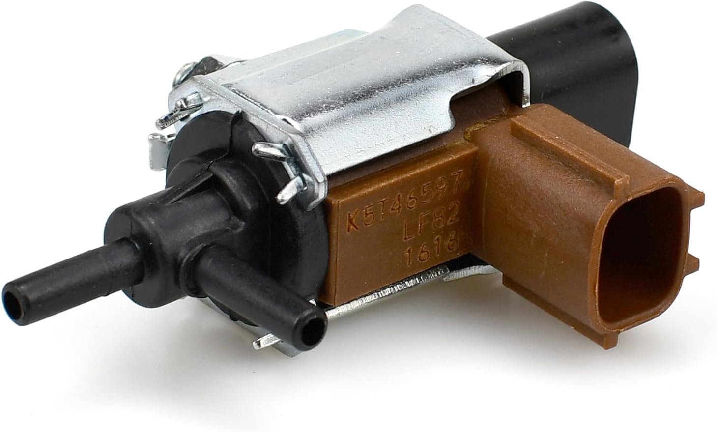 BP5W-18-741 Vacuum Solenoid Valve Fit for Mazda Miata Protege 6 RX-8 626 Ford Ranger 1999-2012 Exhaust Control Vacuum Valve Solenoid Replace OE Number K5T46591 K5T46573 A0010A0027