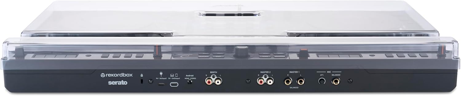 Decksaver Super Strong Polycarbonate Cover Compatible with AlphaTheta DDJ-GRV6