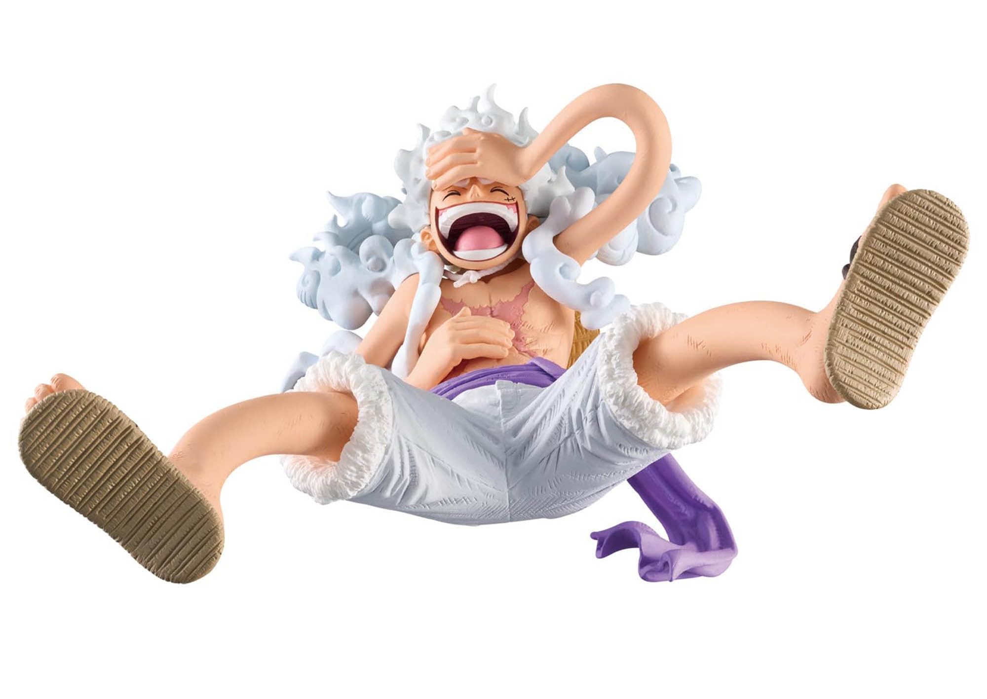 Thunder Tech One Piece King of Artist Monkey.D.Luffy GEAR5 III