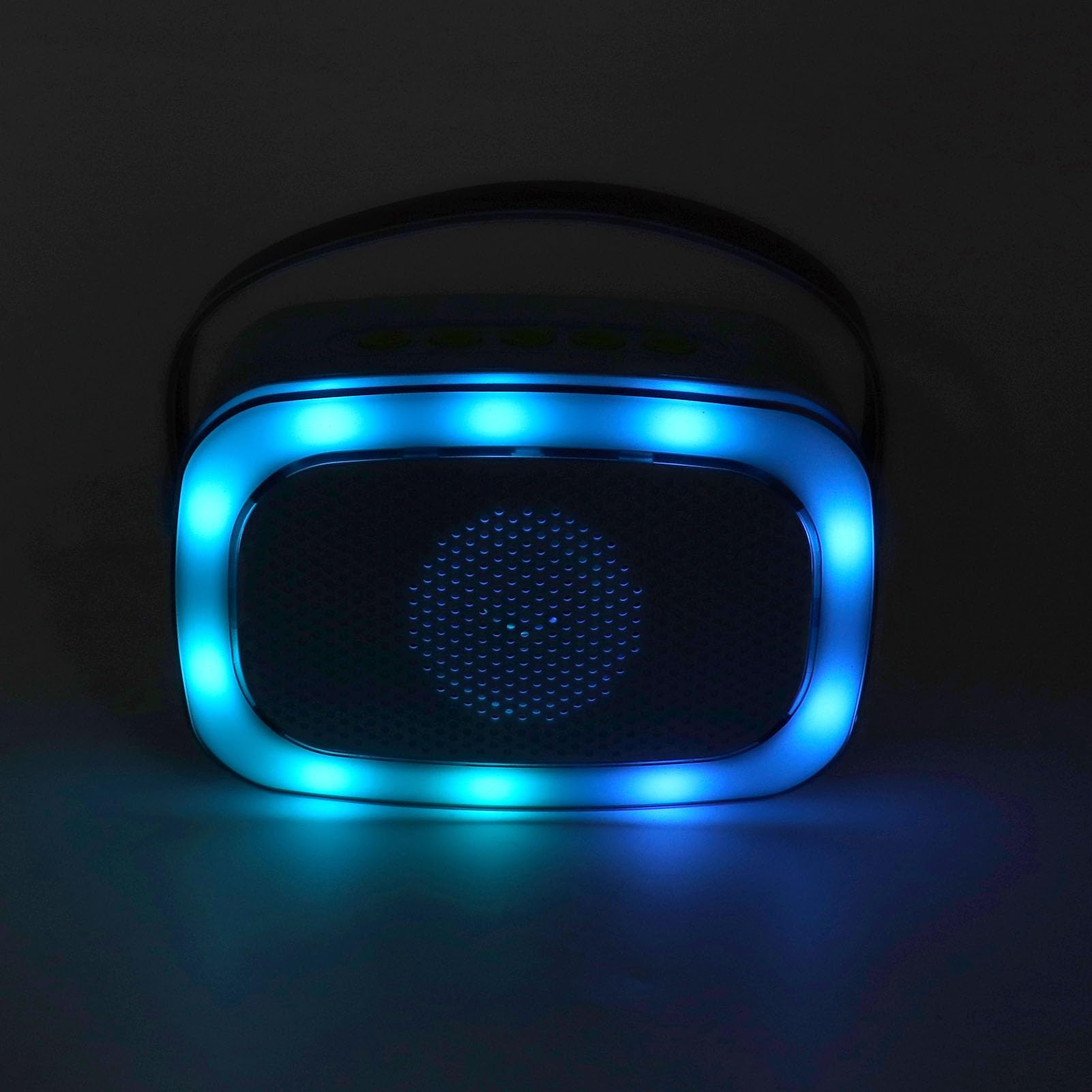 Changor Kit di Batteria Somatosensoriale Giocattolo Elettronico Portatile a Tamburo Ad Aria per Bambini Principianti Riproduzione Musicale Materiale ABS 2 unità
