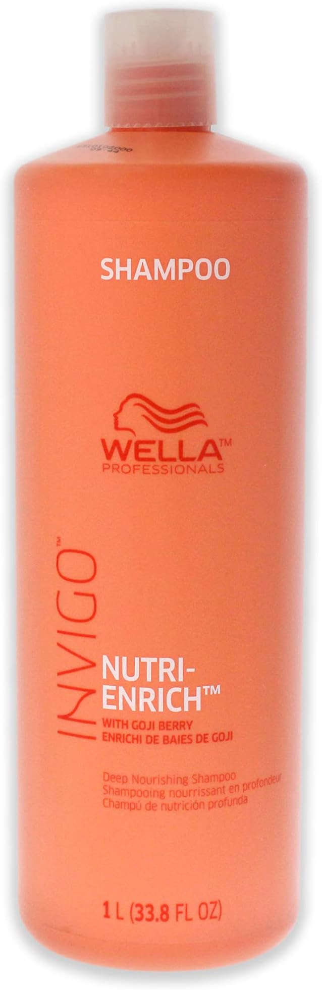 Wella Invigo Nutri-Enrich Deep Nourishing Shampoo 1000ml