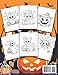 Halloween Coloring Book for kids: 50+ Very Cute and Easy Features of Various Halloween-themed Illustrations Such as Grinning Pumpkins, Cute Witches, ... (Perfect Gift Ideas For Kids Ages 2-8 and Up)