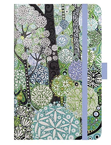 Premium Timer Small "Woodland" 2018: Buchkalender - Terminplaner mit hochwertiger Folienveredelung u