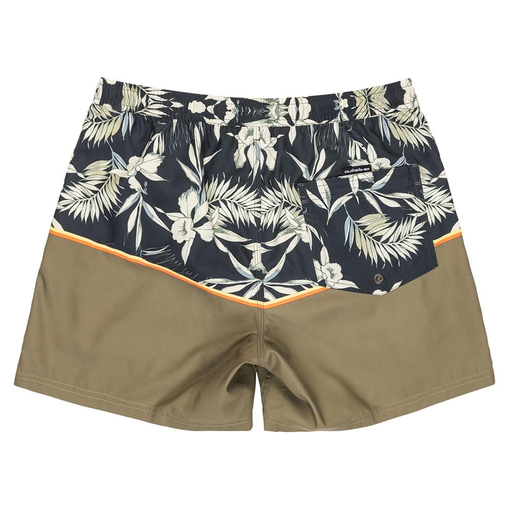 Quiksilver Spl Floral Volley 15 Maillot de Bain Homme (Lot de 1)