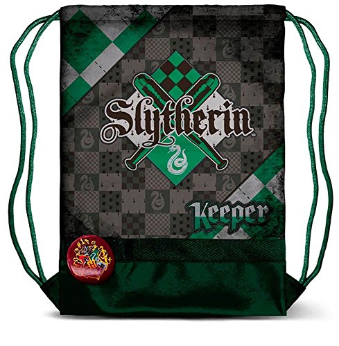 Harry Potter KM 38217 2018 Bolsa de Cuerdas para el Gimnasio  40 cm  Multicolor