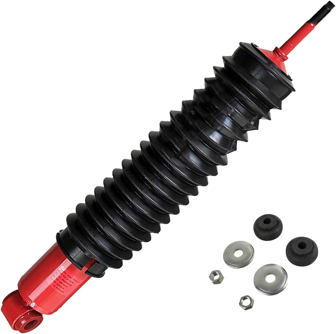 KYB 565001 MonoMax Gas Shock,Red