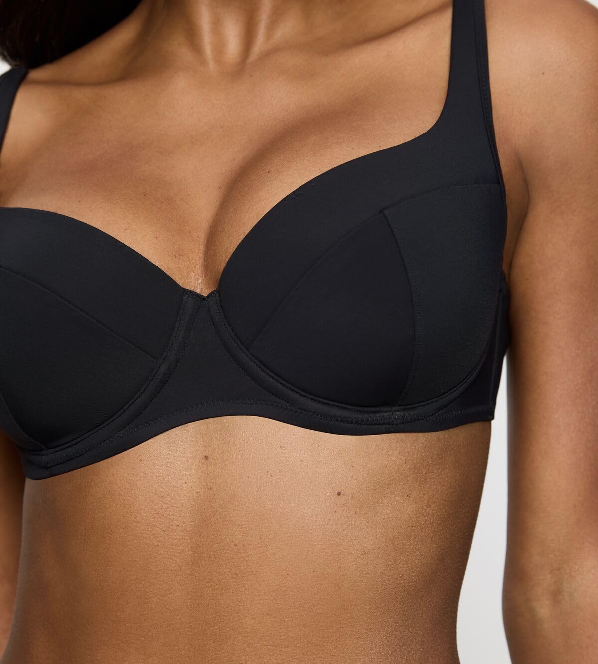 Summer Twist WP 02 Black, czarny, 38