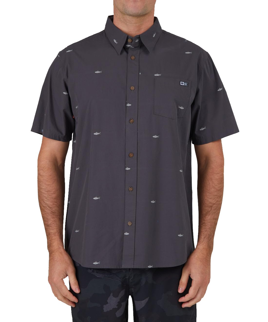 Men's Bruce Short Sleeve Woven