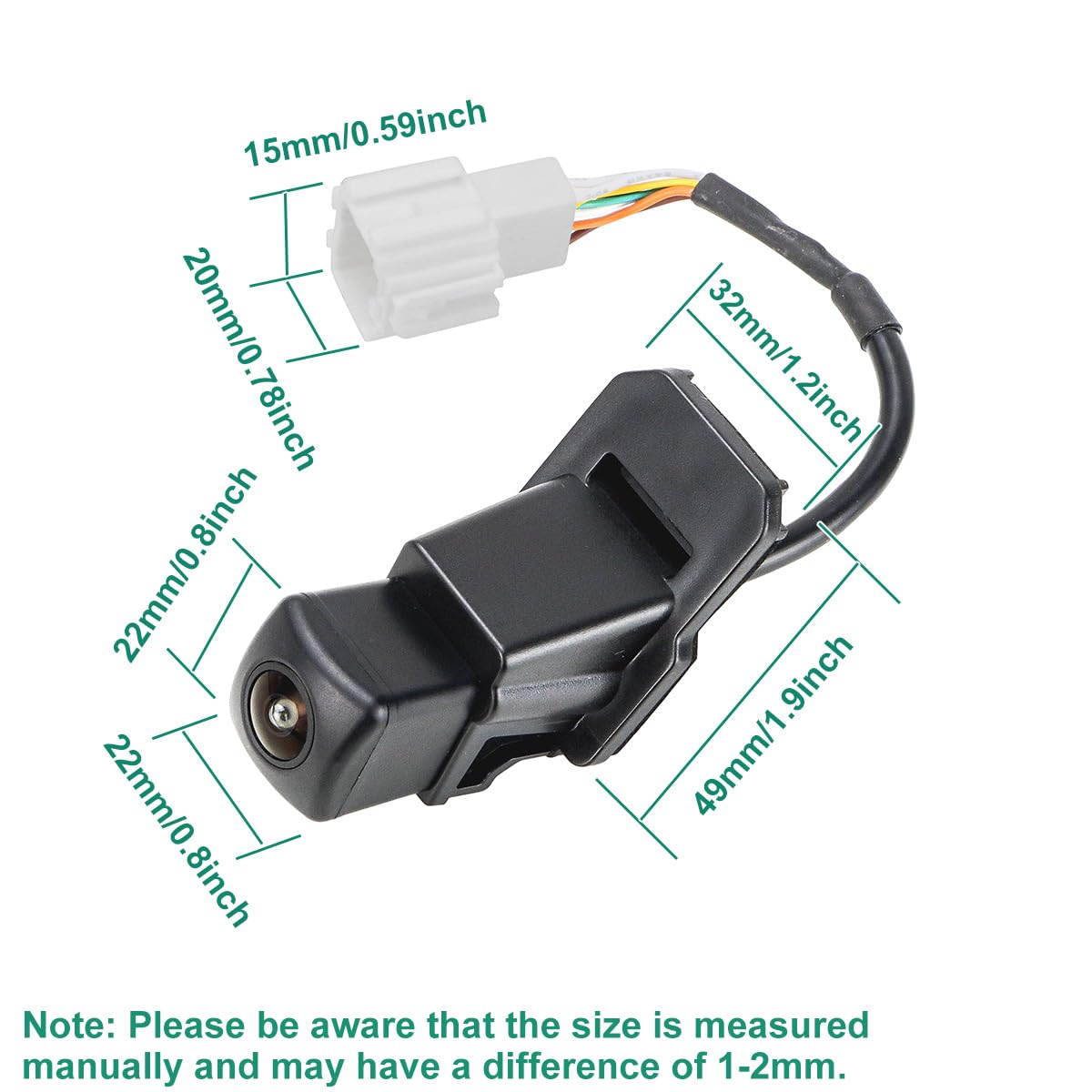 Amazon.com: 39530-T7A-A01 Rear View Camera for Honda HRV 2017 2018