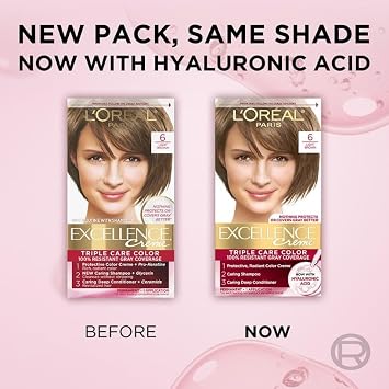 LOreal ParisExcellence Creme, Light Brown [6] 1 Each