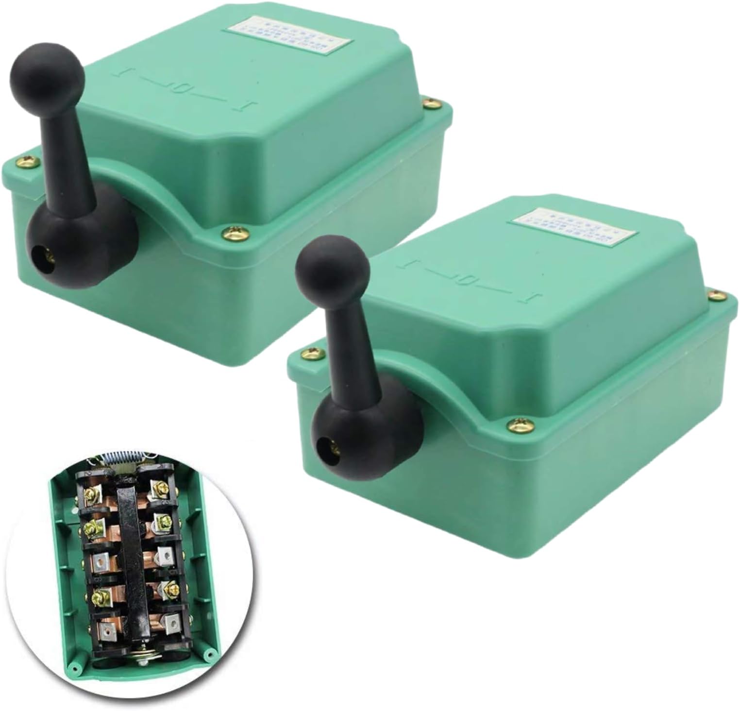 Hight Quality 60A Drum Switch Forward/Off/Reverse Motor Control RainProof Reversing