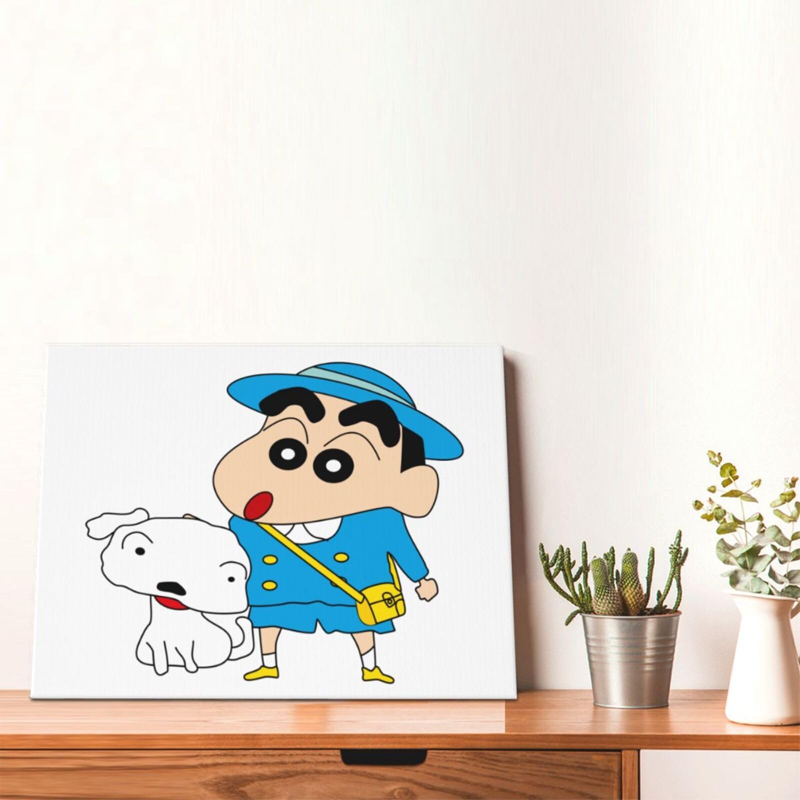 Amazon.co.jp: アートパネル クレヨンしんちゃん アートフレーム