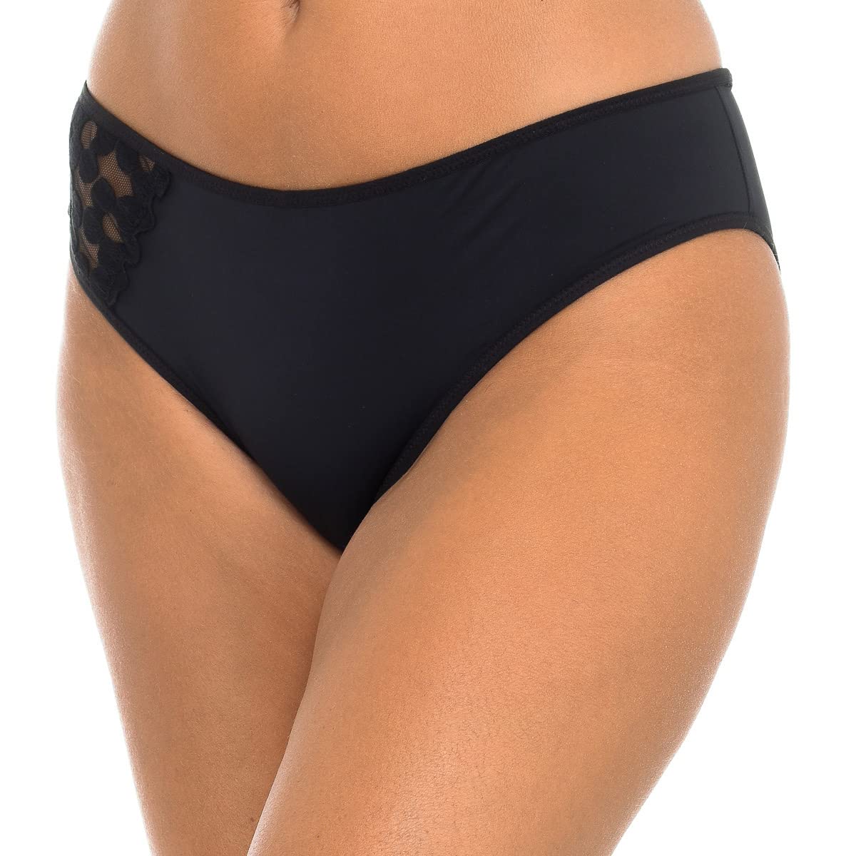 Dim Women's Generous Embroidery Brief x1