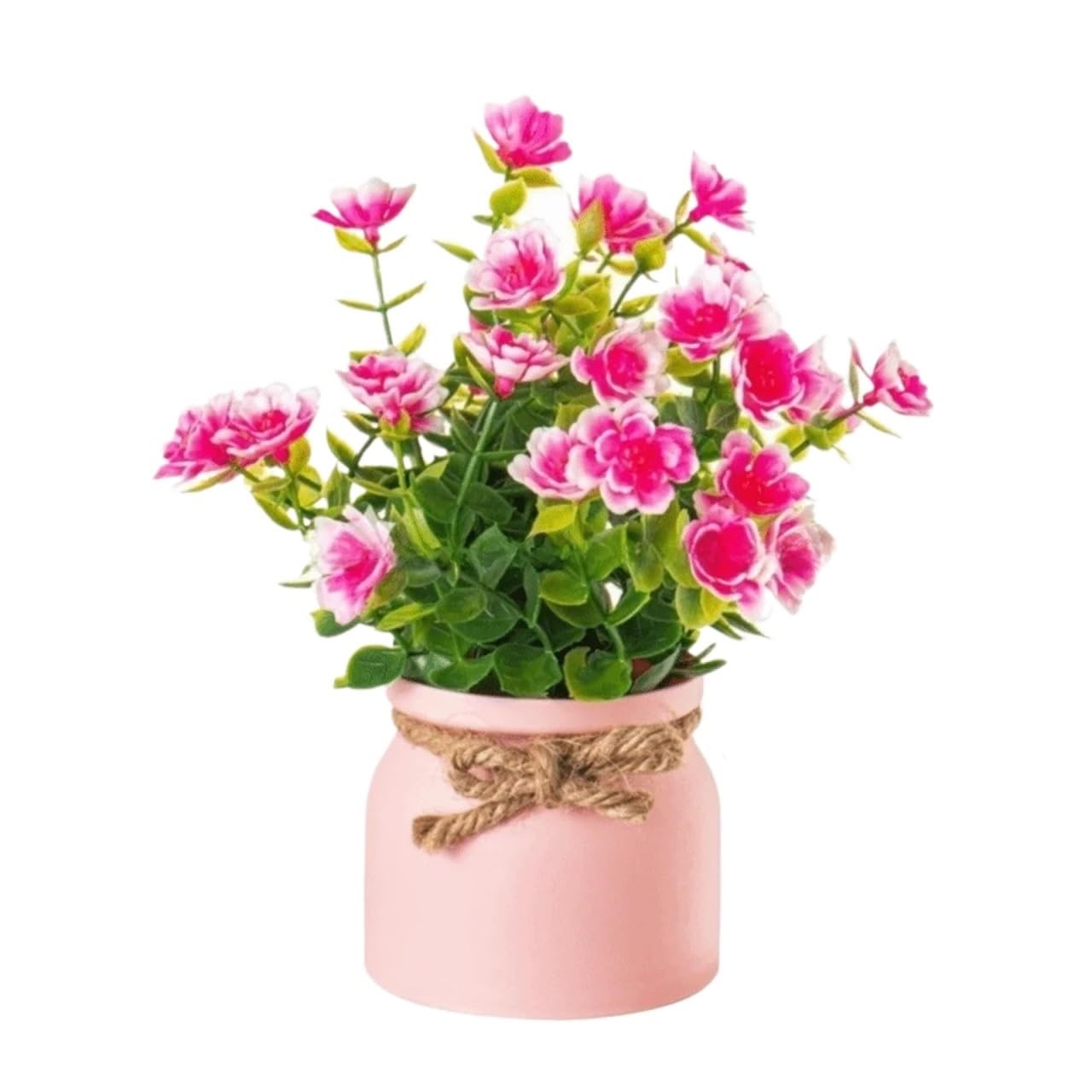 MZSKLW Small Artificial Plants Fake Potted Flowers Bonsai Plant