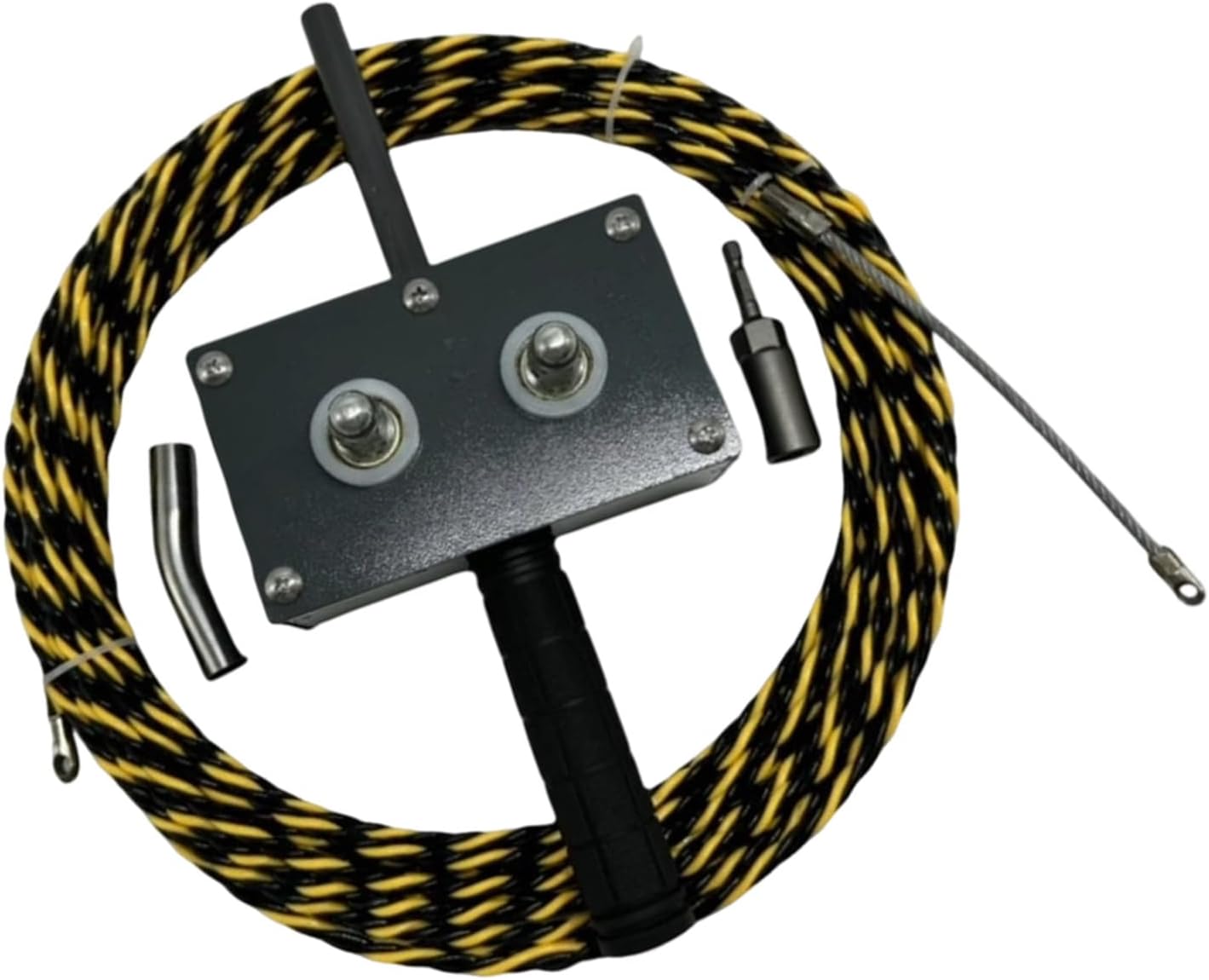 Portable Cable Threading Machine for Electricians and Home Improvement Projects Electrician's Automatic Wire Puller