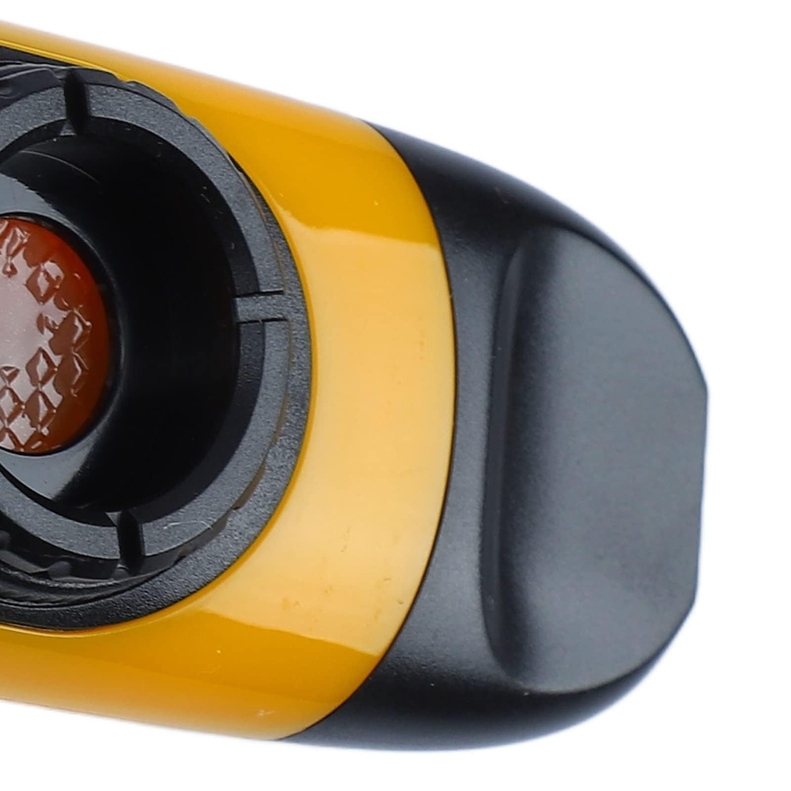 Elektryczny Kazoo 11 Cm Profesjonalny Przenośny Zestaw Kazoo z żywicy ze Stopu Aluminium z Przetwornikiem Membranowym Rejestratora Zapewniającym wydajność (Żółty)