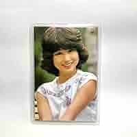 バラ売り可　松田聖子さんラミネートカード　54枚　昭和アイドル　昭和レトロ バラ売り可 松田聖子さんラミネートカード 52枚 昭和アイドル