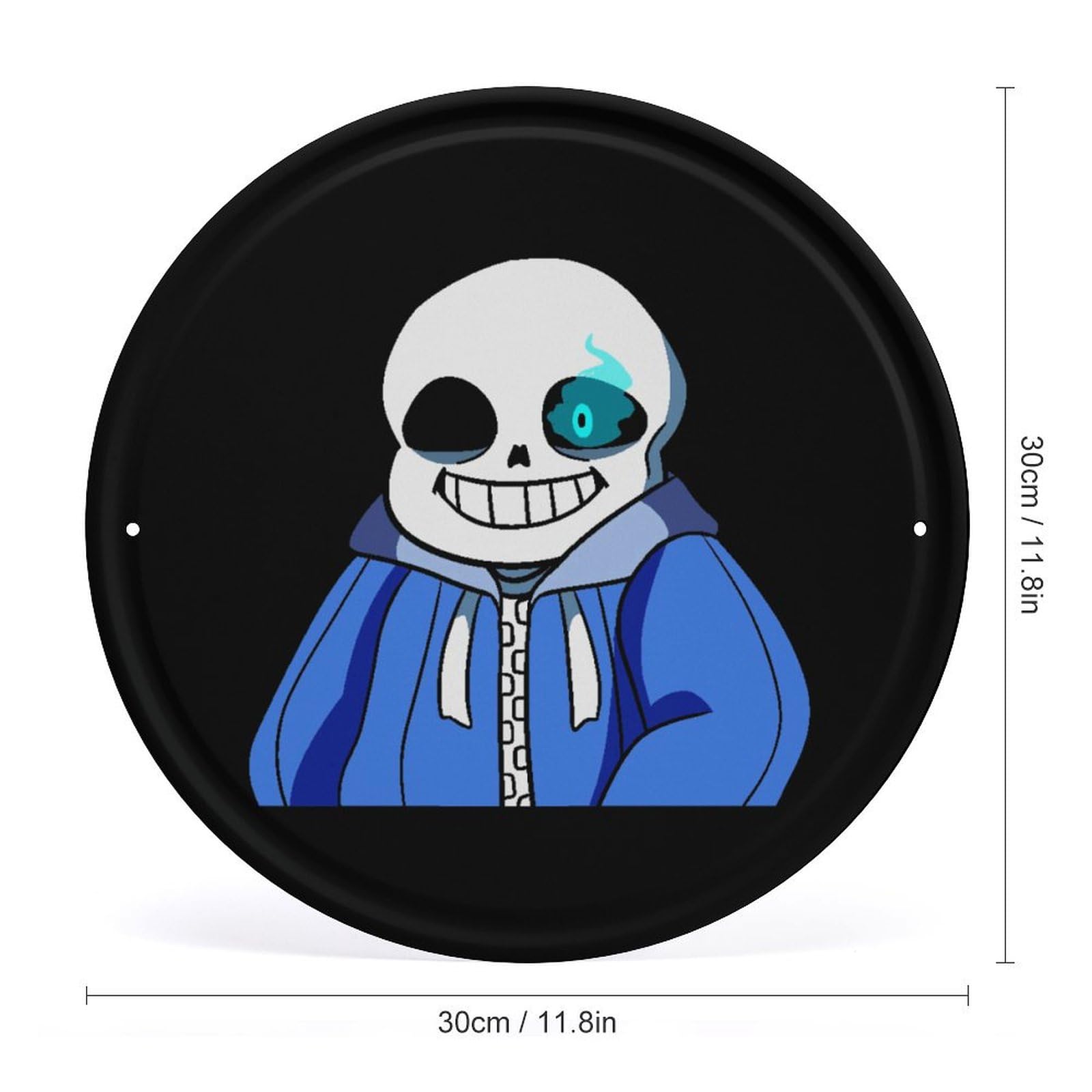 Amazon.co.jp: アンダーテール サンズ Undertale ブリキ看板 金属