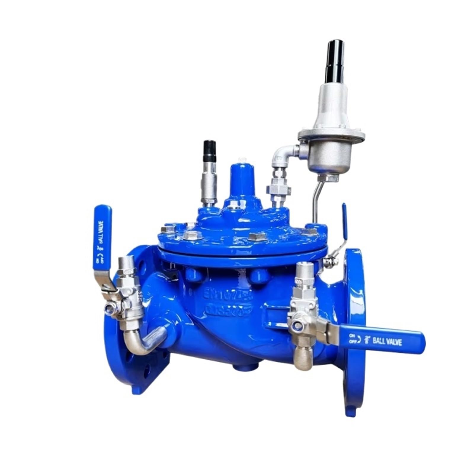 Nozlihmh Di Hydraulically Controlled Pressure Reducing Valve 200X For Ductile Iron Water General Application