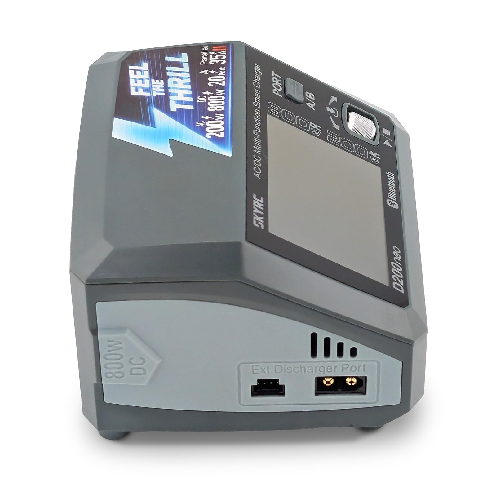 Amazon.com: SKYRC D200neo Dual AC/DC Multi-Function Smart Charger