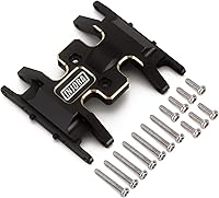 INJORA 15g Brass Skid Plate for Axial SCX24 RC Crawler - Heavy Counterweight Upgrade Gladiator Bronco C10 JLU Deadbolt