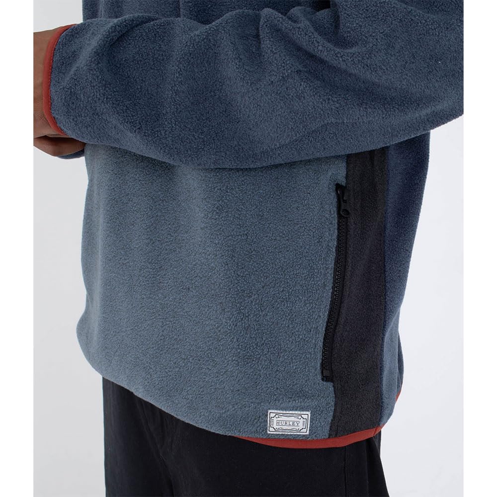 Hurley Herren Hommes-Blocked Windchill Sweatshirt