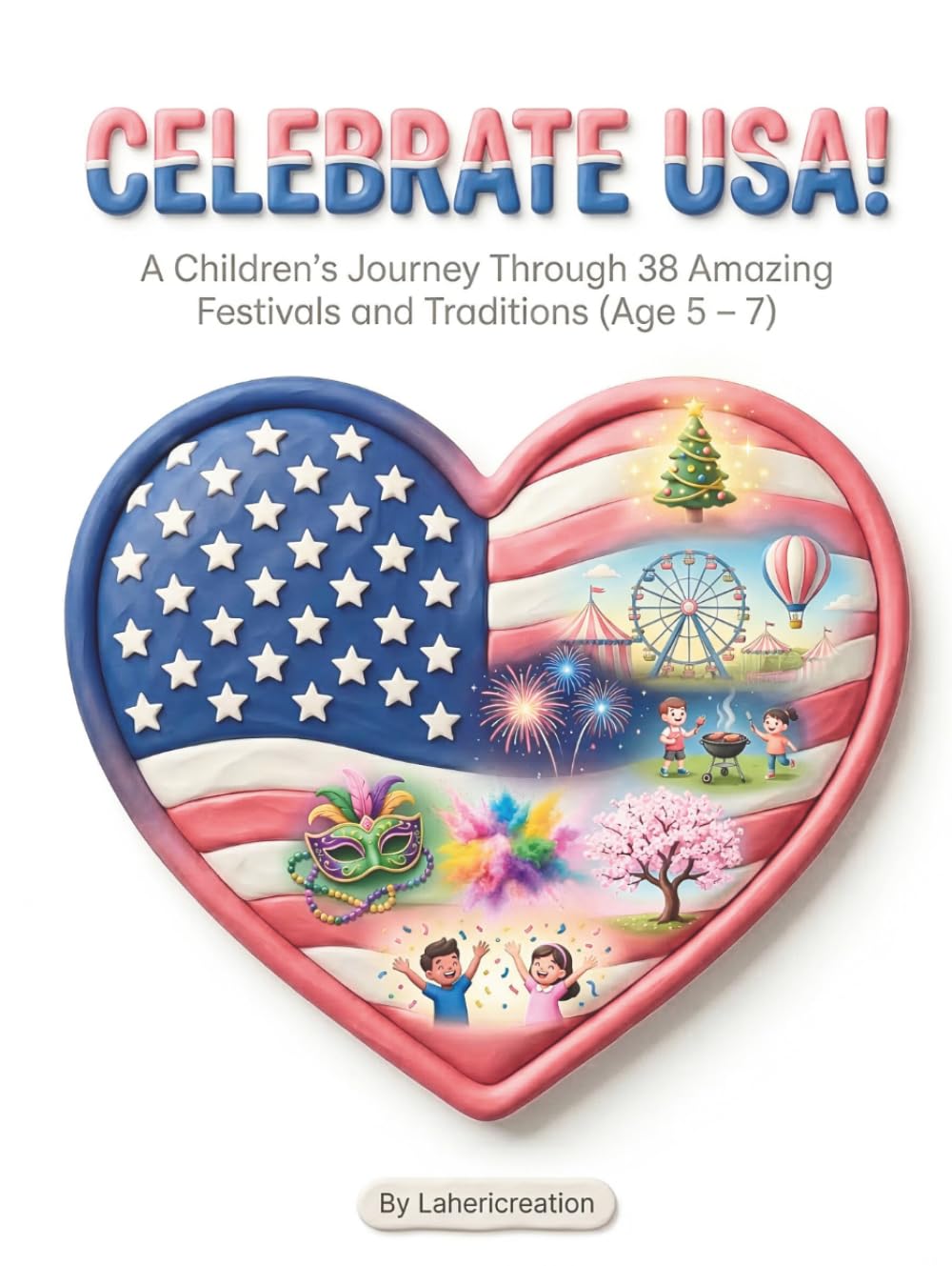Celebrate USA: Festivals, Traditions & Culture for Kids Ages 5–7: A Fun and Educational Adventure Through American Holidays, History, and Celebrations