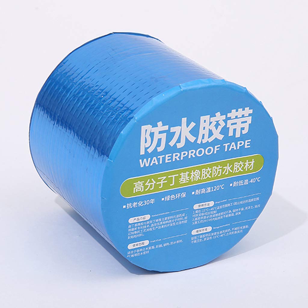 Buy MELAG Roof Sealant Tape Butyl Tape For Roof Blue Aluminum Foil