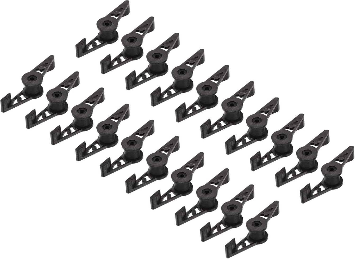 M METERXITY 20 Pack 360 Degree Plant Bending Clips