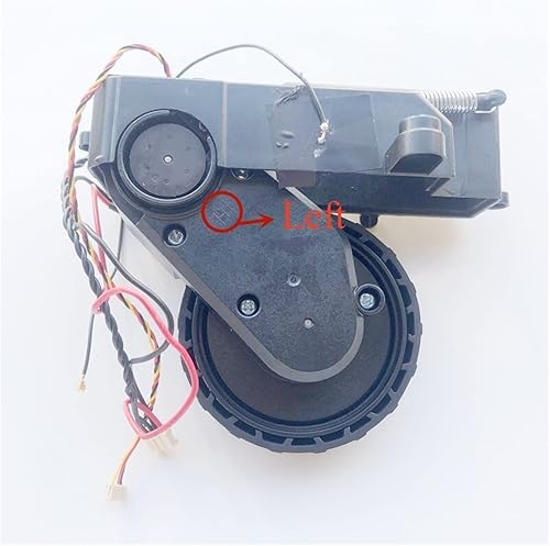 Miniatura 3 de Motores de rueda para aspiradora, piezas de aspiradora, reemplazo de montaje de motor de rueda. Compatible para Midea. M7 I10 M7max M7 Pro (Talla