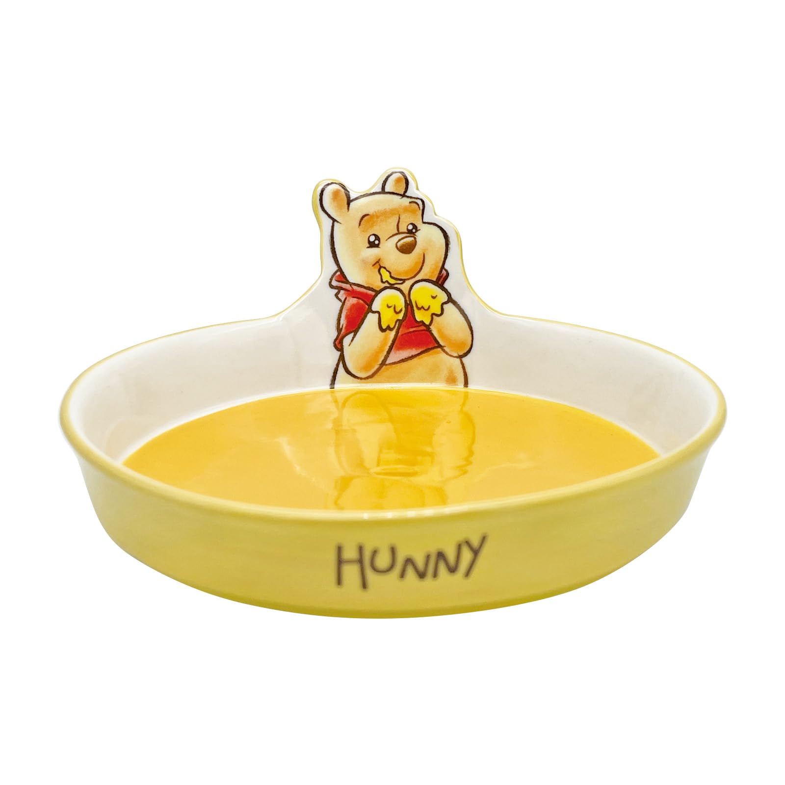 くまのプーさん イエロー皿 Amazon｜ディズニー「 くまのプーさん 」 カレー皿 シチュー皿 約径16