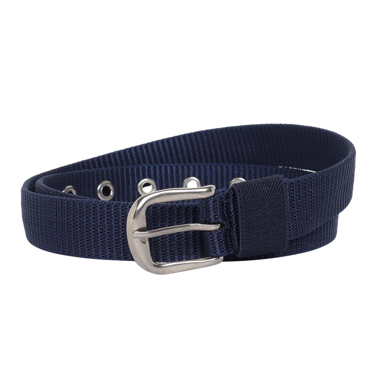 Zacharias Boy's Nylon Belt for kids knb-01 (4-10 Years) (Blue_Pack of 1) - Image 2 thumbnail