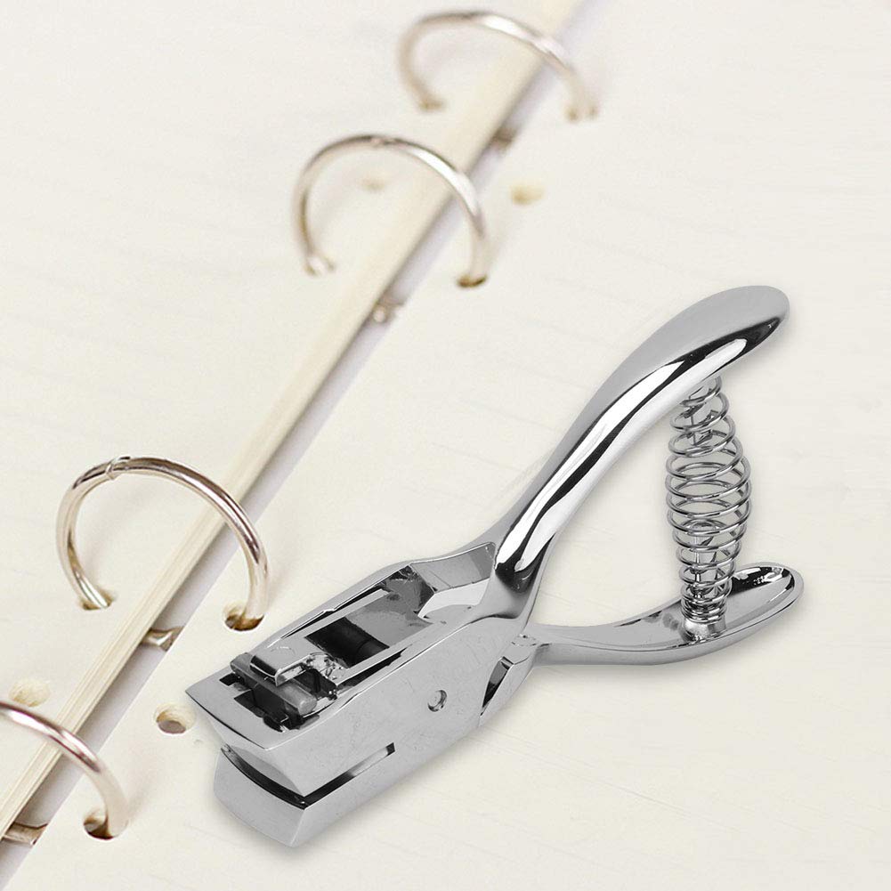 Single Hole Punch, Handheld Slot Hole Puncher for Paper, ID Badges, ID Card, 15 x 4mm Hole - Image 2