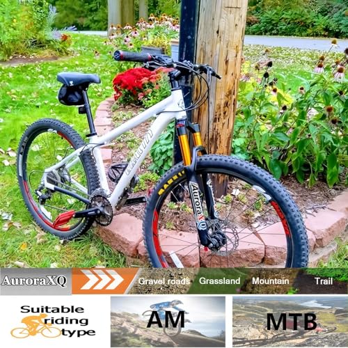 Fourche VTT AuroraXQ suspension pneumatique pour réparer pivot conique - 8