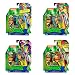 Rise of the Teenage Mutant Ninja Turtle Battle Shell Action Figure Four Pack