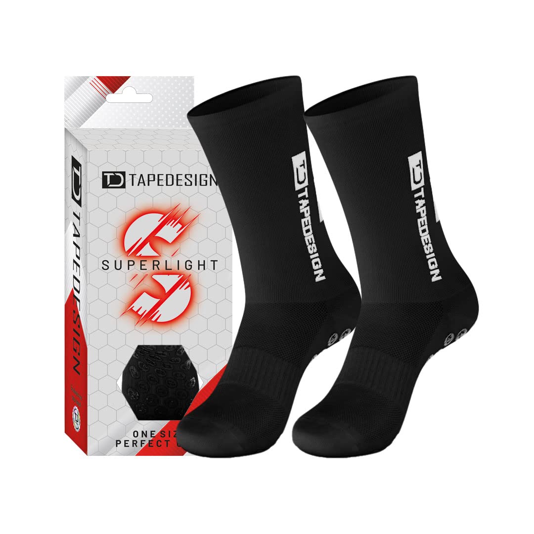 Superlight Rutschfeste Fußballsocken von Tapedesign