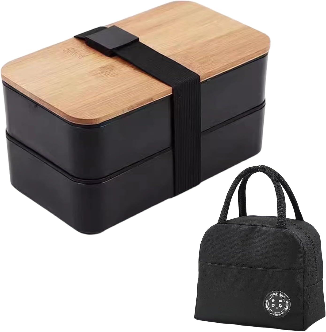 duwiikab Adult Portion Control Lunch Box Bento Container