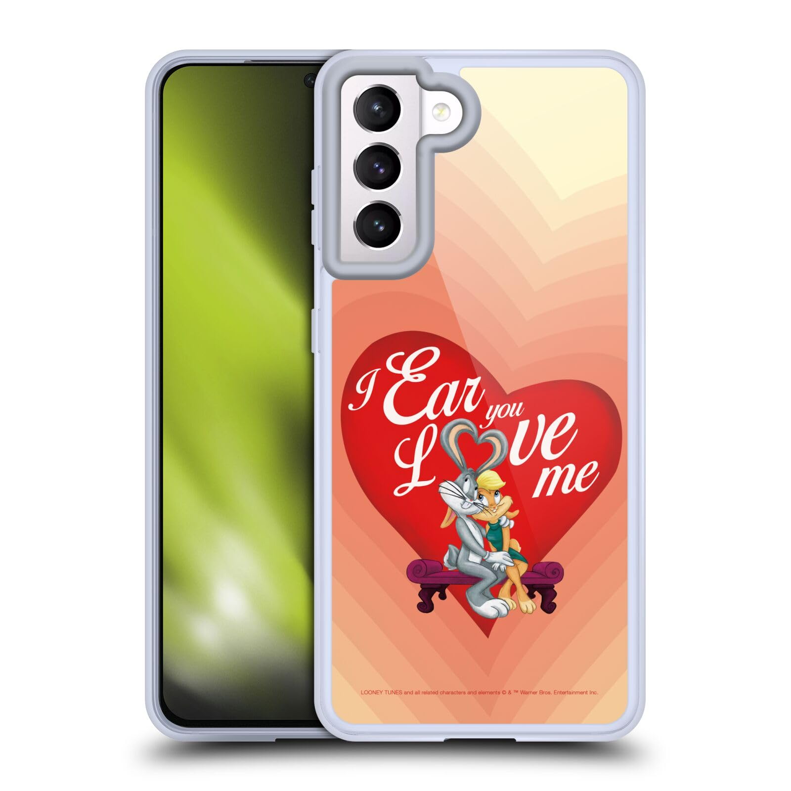 Funda Bugs Bunny Samsung S21 de gel flexible Looney Tunes 8