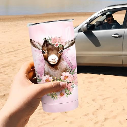 Miniatura 21 de winorax Vaso de cerdo con tapa para cara de cerdo, tazas de viaje de 20 onzas, regalos divertidos para amantes de los cerdos, mujeres, niñas