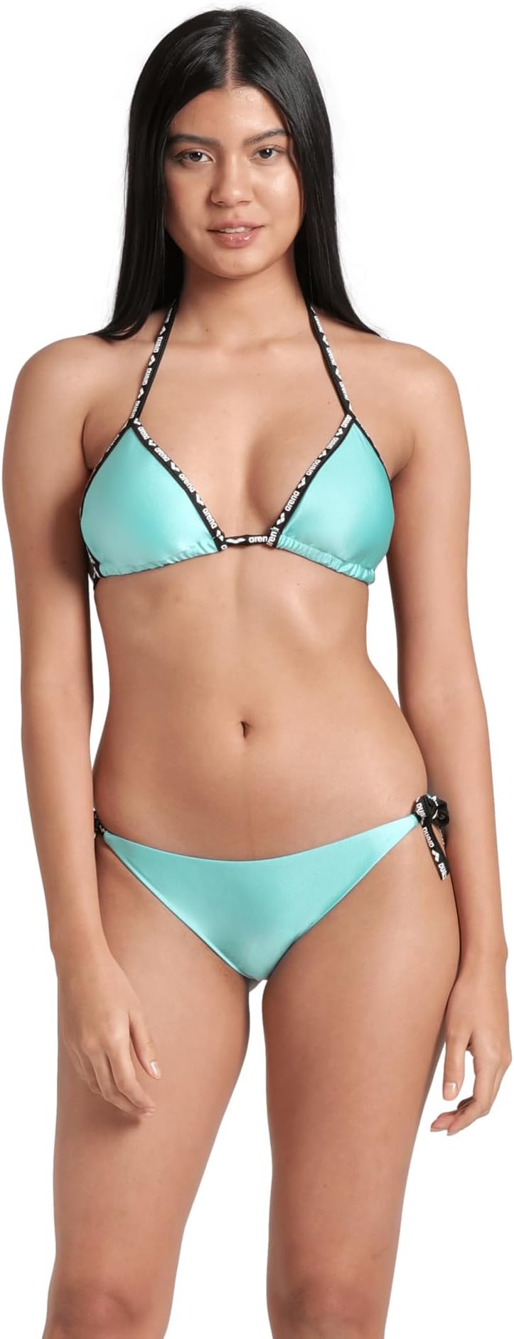 Women's Women's Arena Solid Bikini Triangle Two Pieces (Pack of 1)