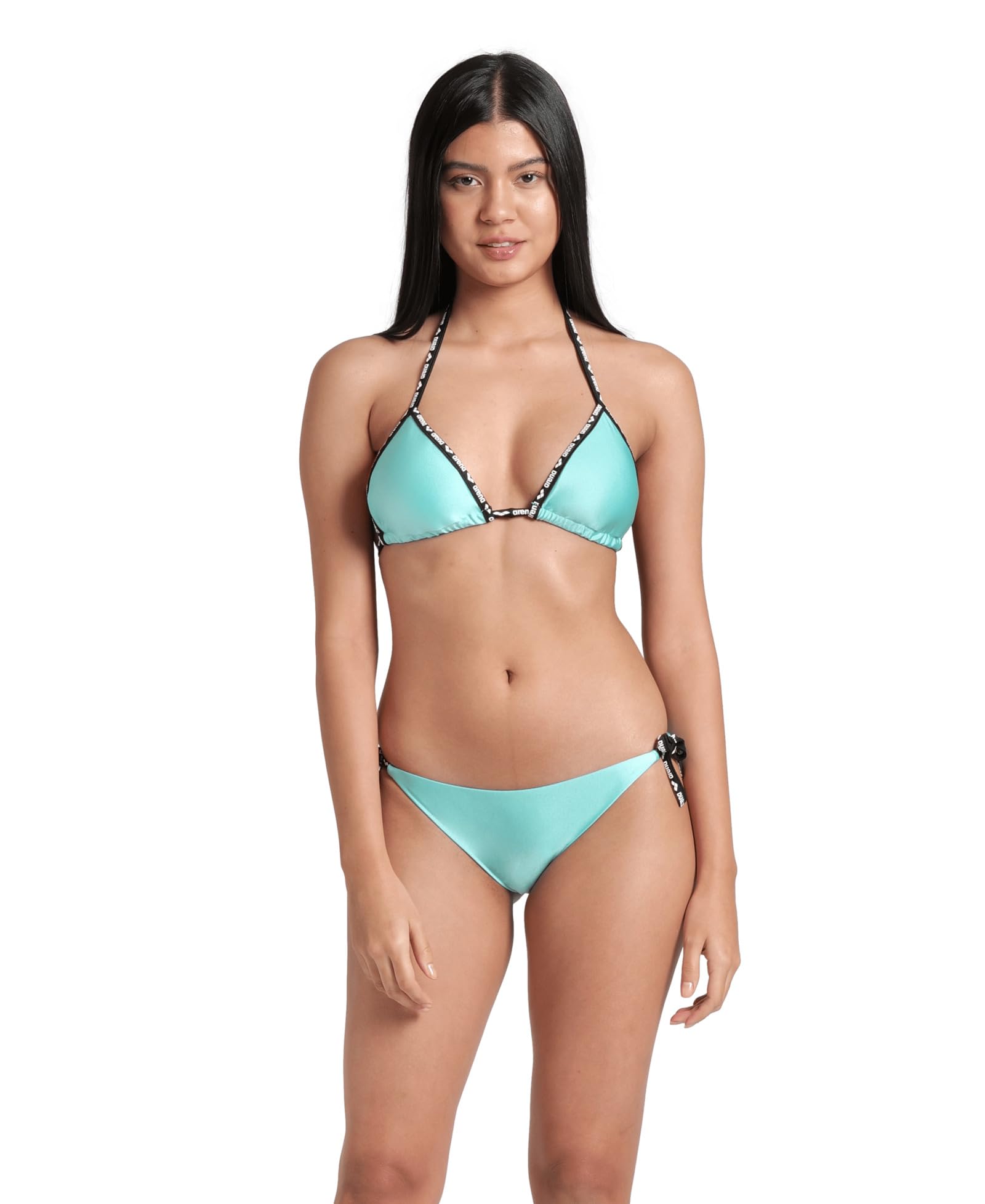 ARENA Women's Solid Bikini Triangle Bañador de Dos Piezas Mujer (Pack de 1)